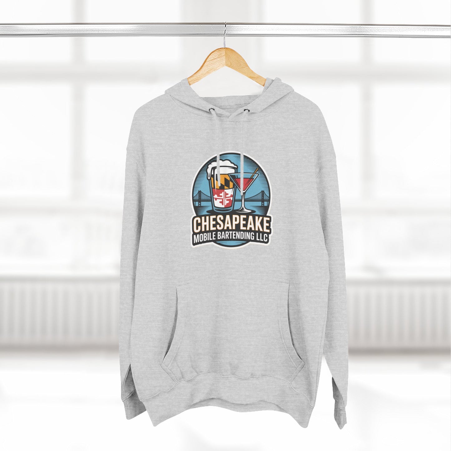 Chesapeake Mobile Bartending Hoodie
