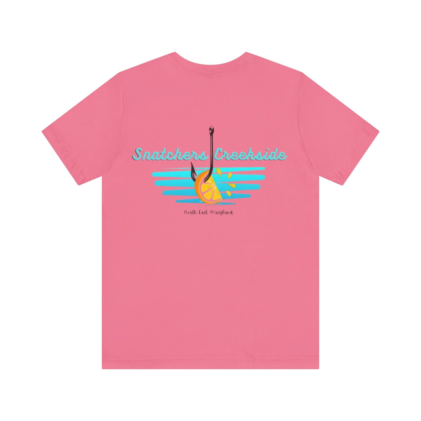 Hooked on Creekside Unisex Jersey Short Sleeve Tee