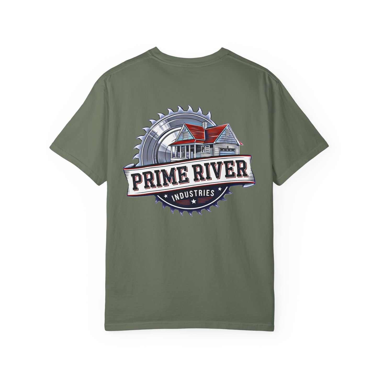 Rustic Unisex T-Shirt with Prime River Design, Casual Tee for Outdoor Lovers, Travel Gift, Adventure Outfit