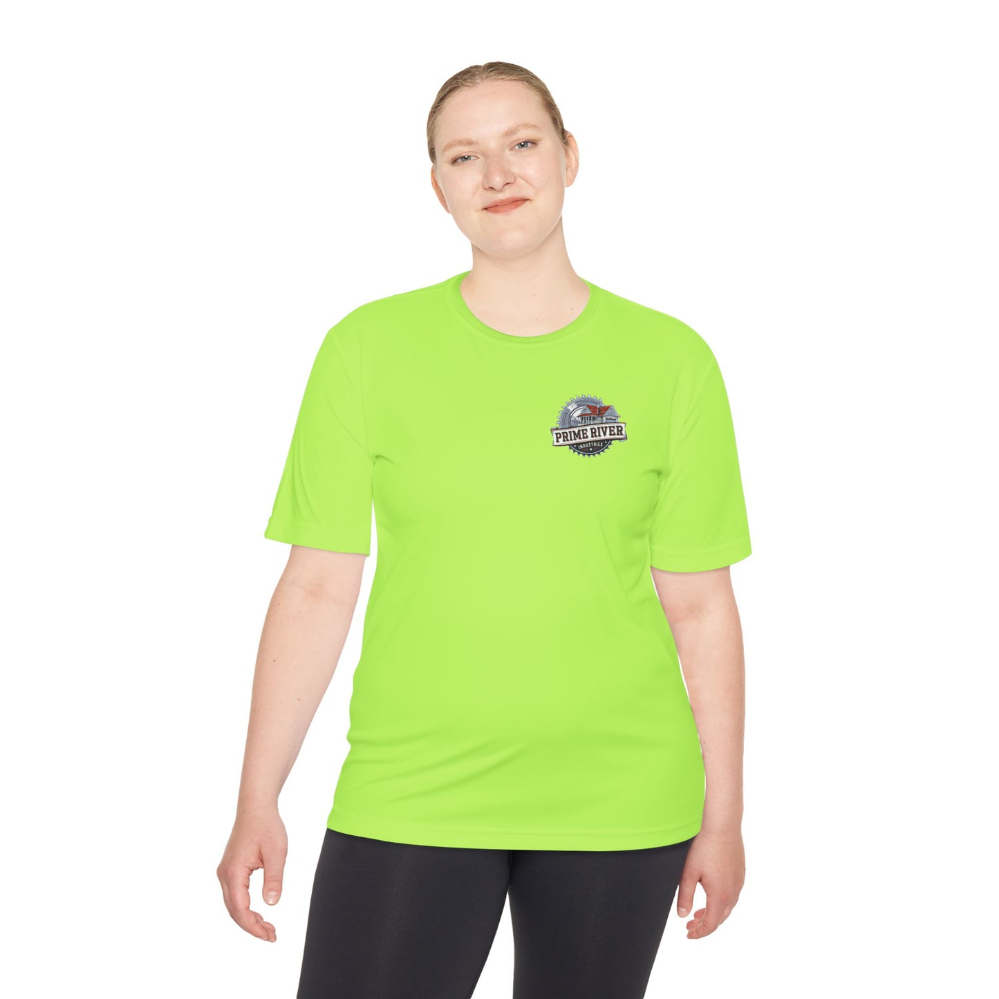 Unisex Moisture-Wicking Tee - Prime River Industries