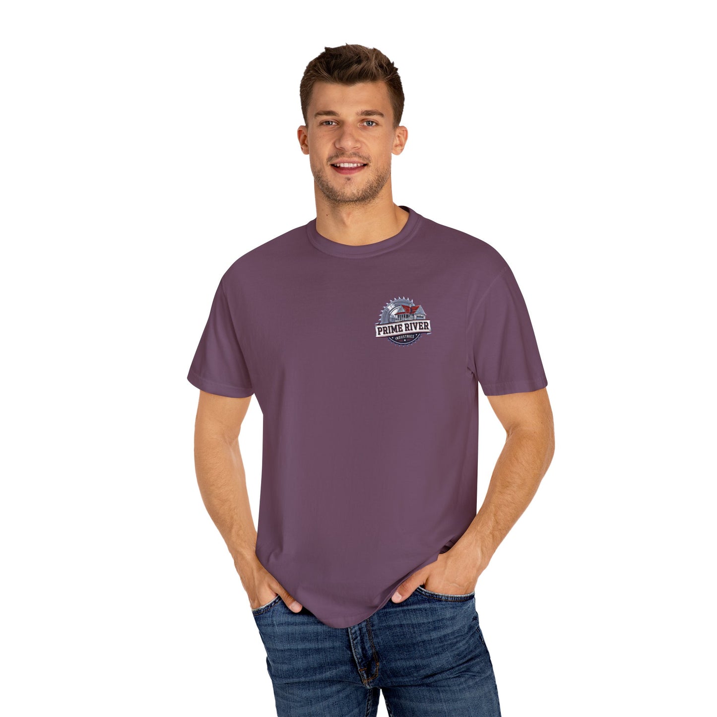 Rustic Unisex T-Shirt with Prime River Design, Casual Tee for Outdoor Lovers, Travel Gift, Adventure Outfit