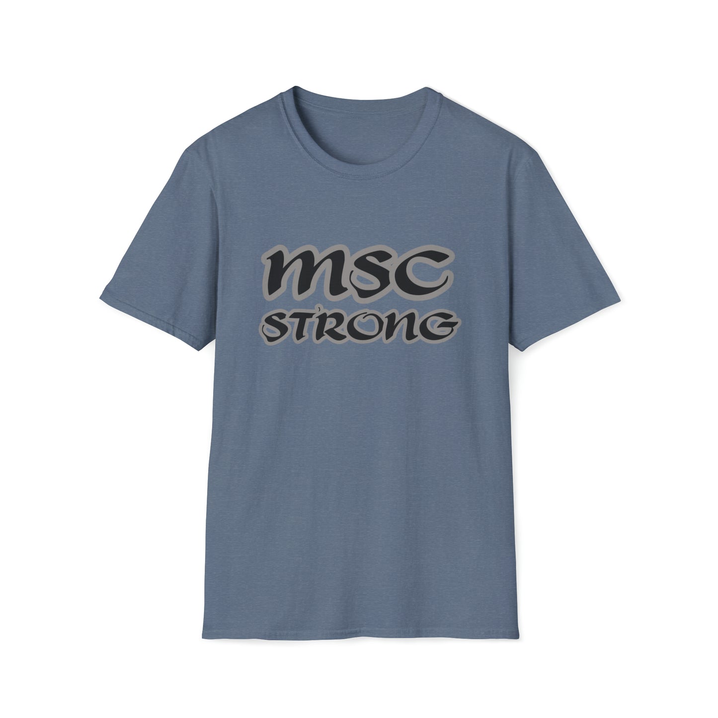 MSC Fight Together Unisex Softstyle T-Shirt