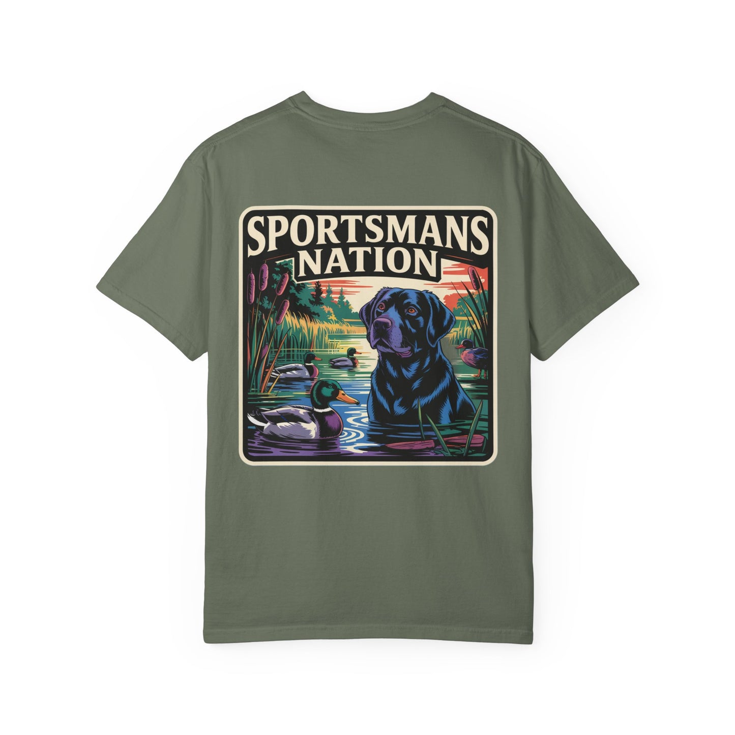 Sportsman’s Nation Comfort Colors Best Bud