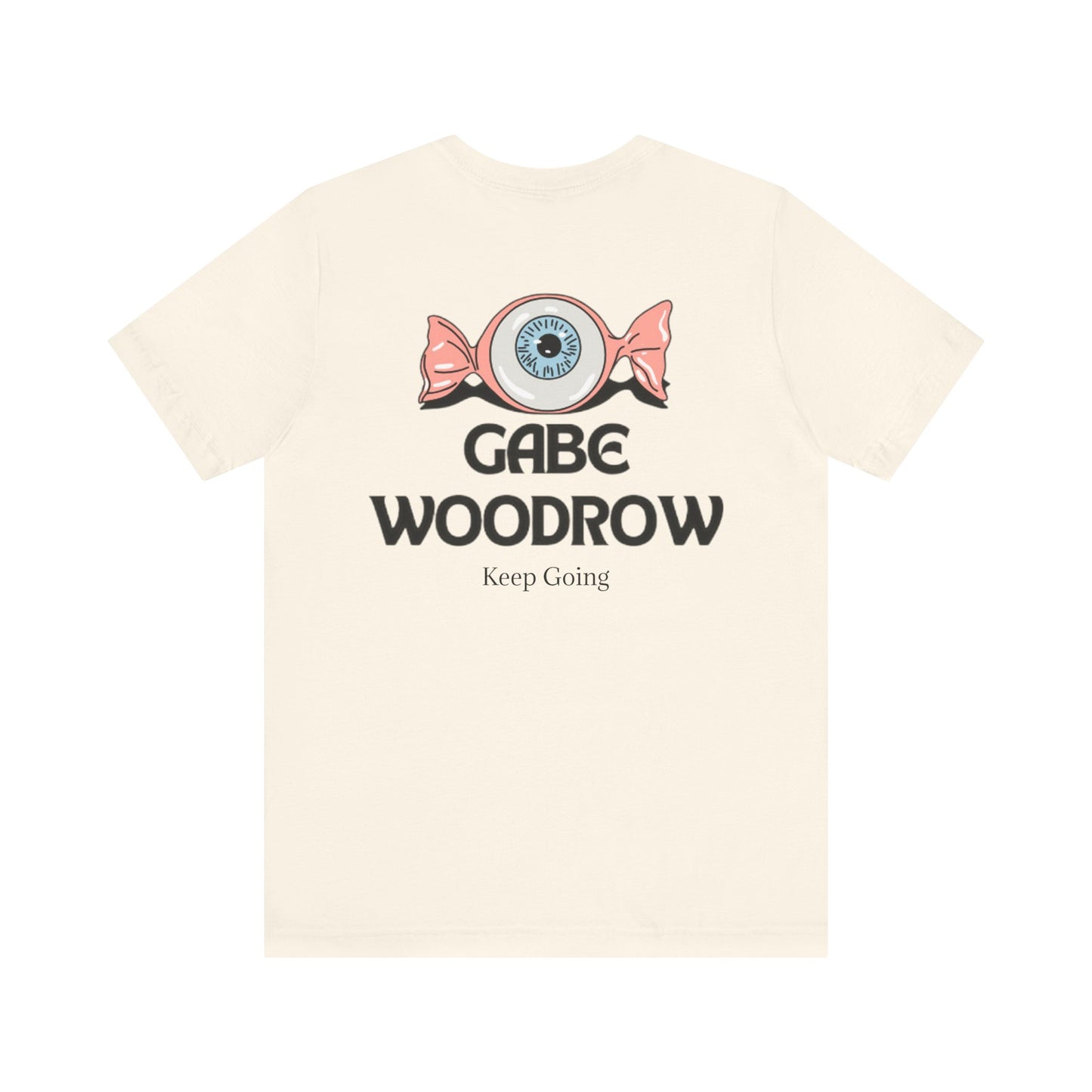 Gabe Woodrow "Eye Candy" Unisex Short Sleeve Tee