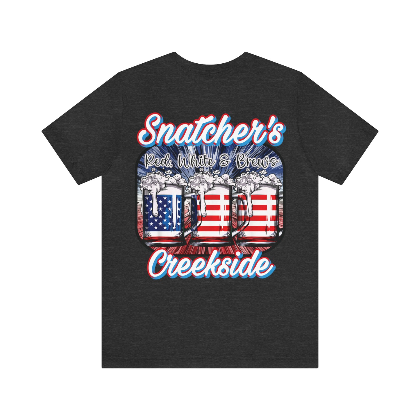 Red, White & Brew's Unisex Short Sleeve Tee