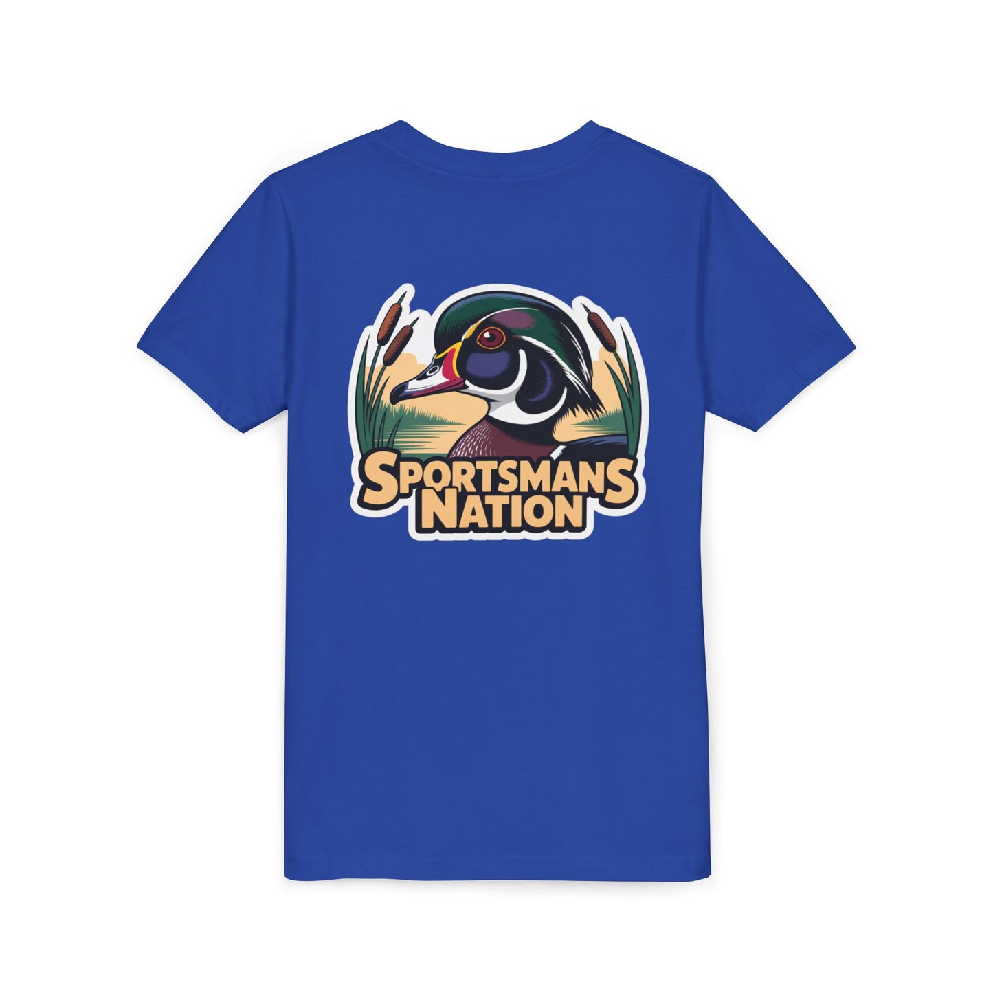 Youth Sportsmans Nation Woody T-shirt
