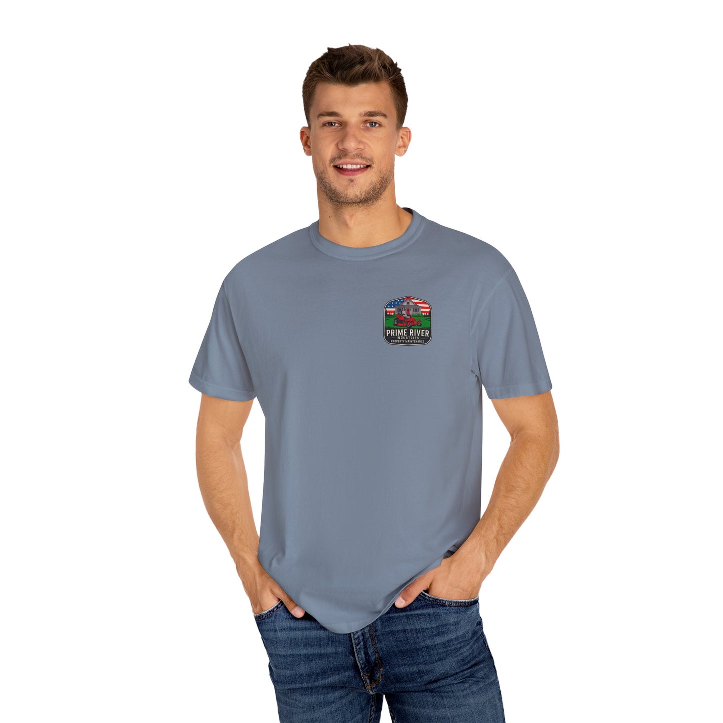 Prime River Industries Property Maintenance T-Shirt
