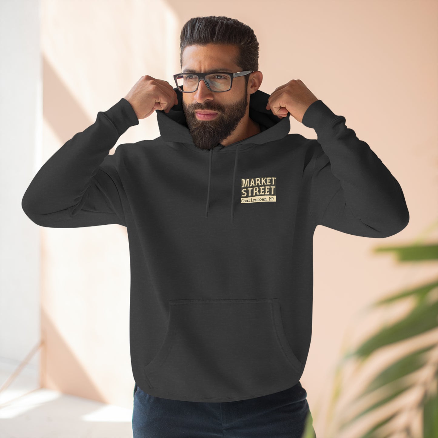 Market Street Unisex Fleece Hoodie