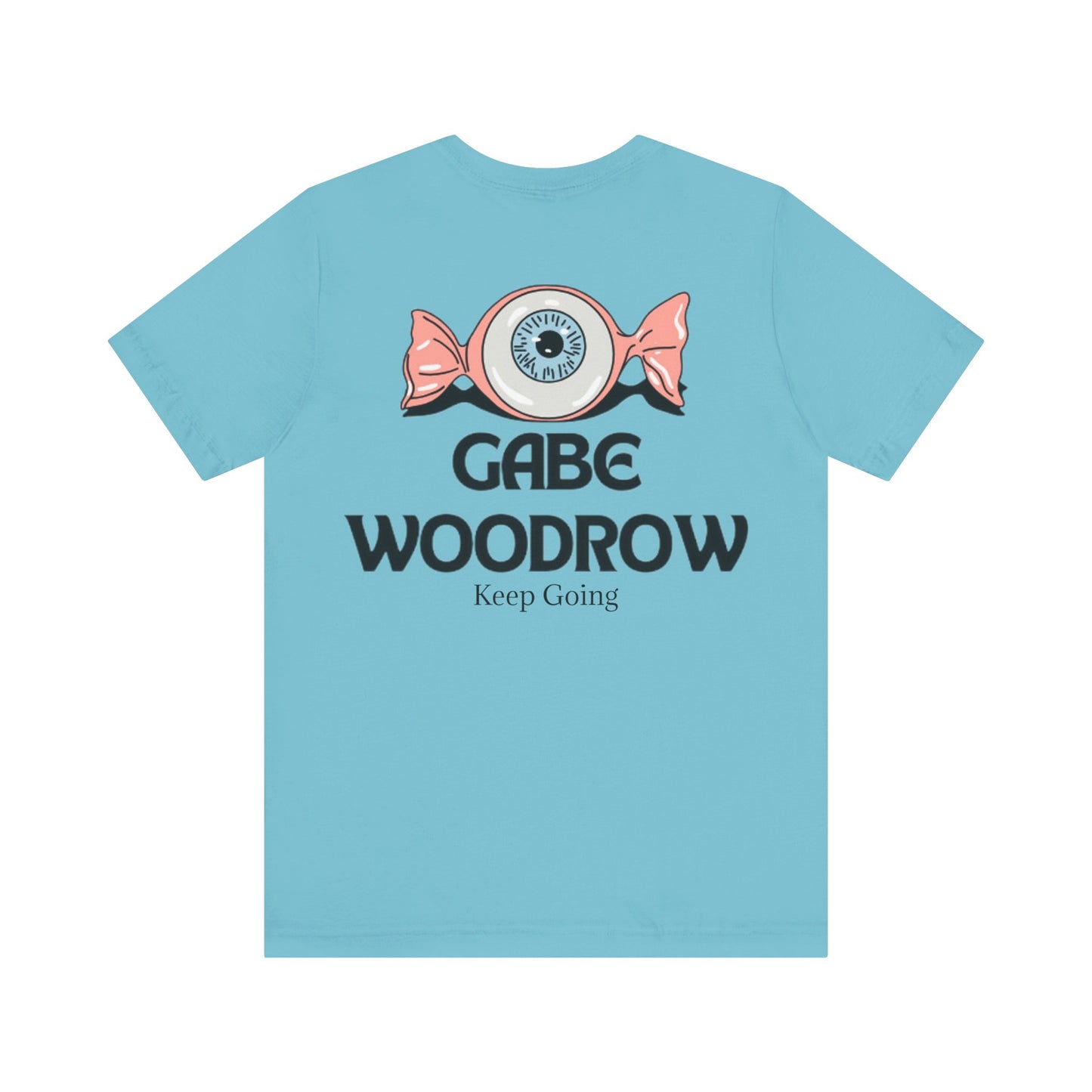 Gabe Woodrow "Eye Candy" Unisex Short Sleeve Tee