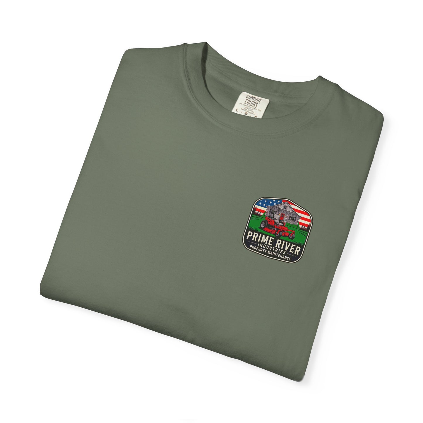 Prime River Industries Property Maintenance T-Shirt