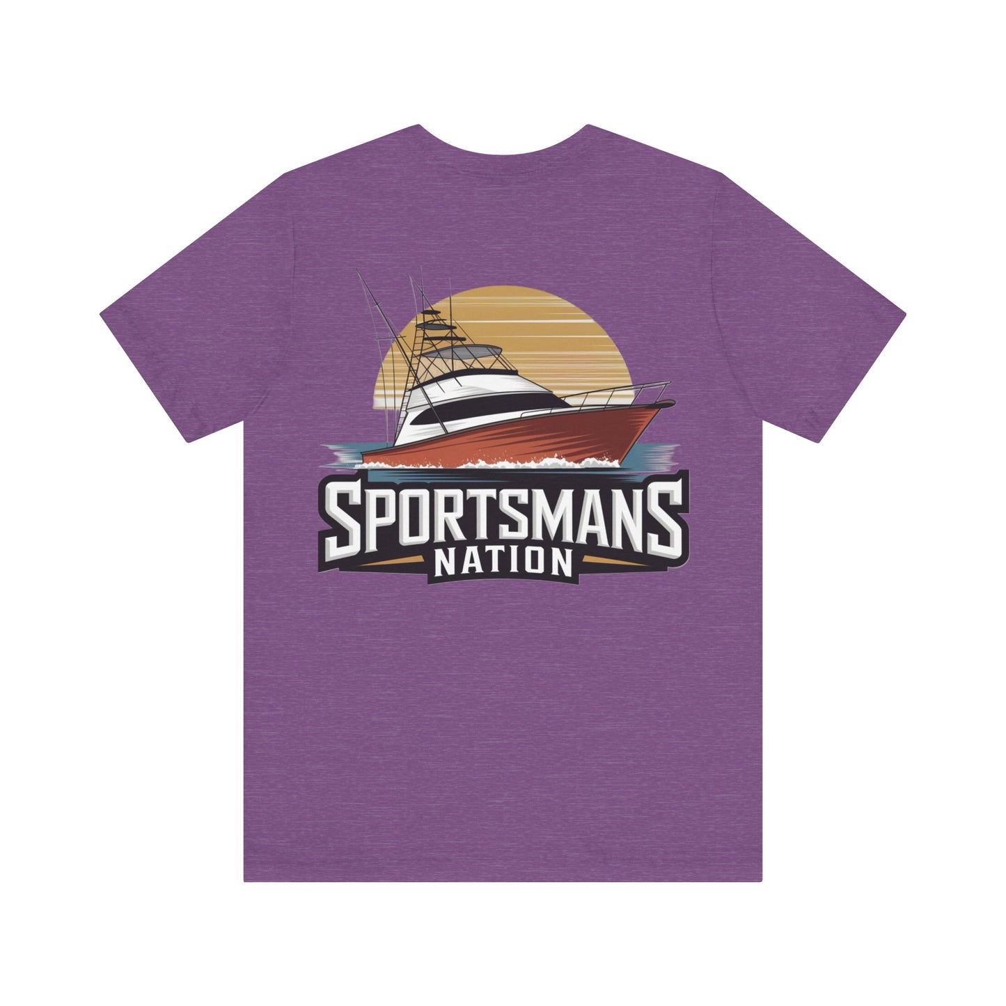 Sportsman's Nation Offshore Short Sleeve Tee