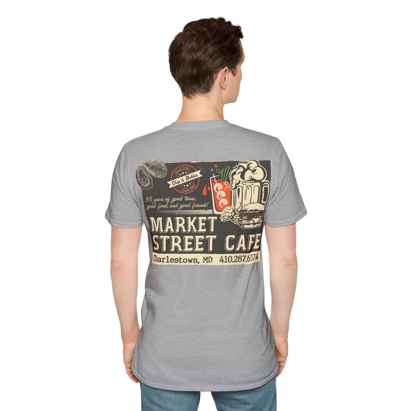 Market Street Unisex Softstyle T-Shirt