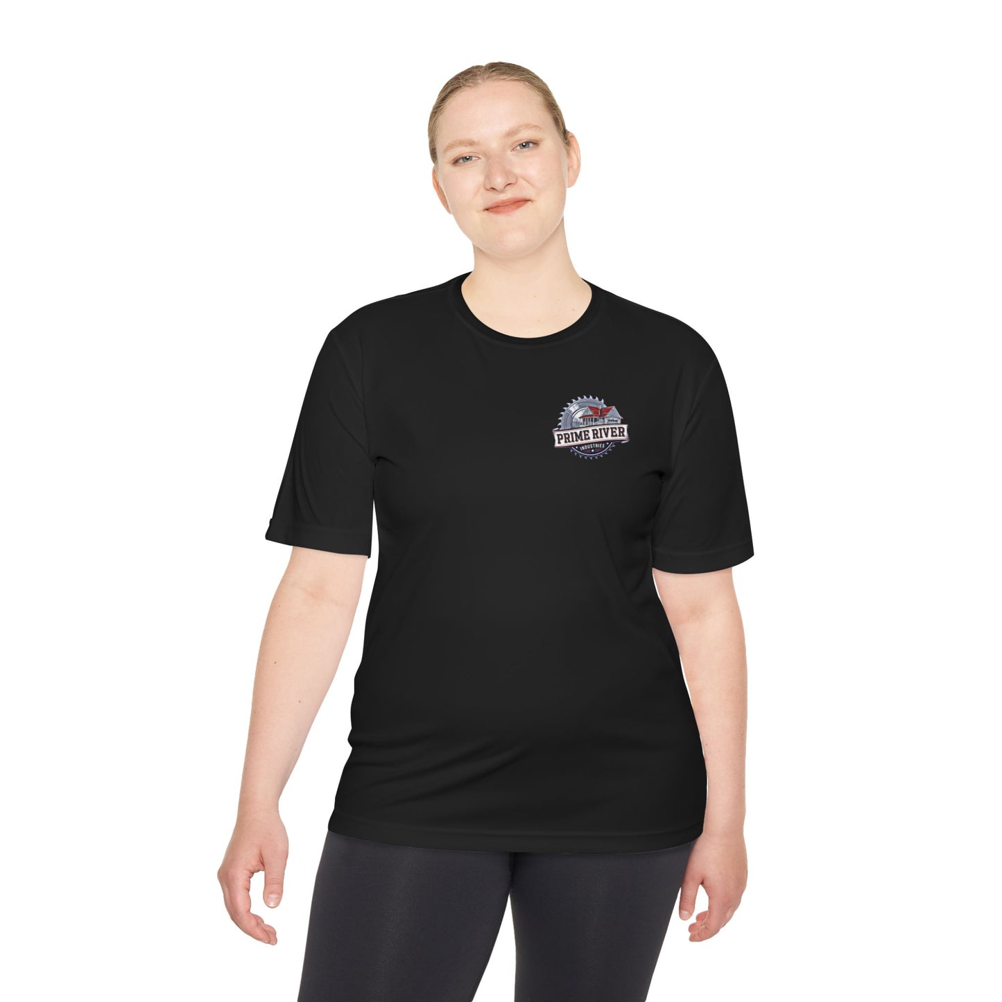 Unisex Moisture-Wicking Tee - Prime River Industries