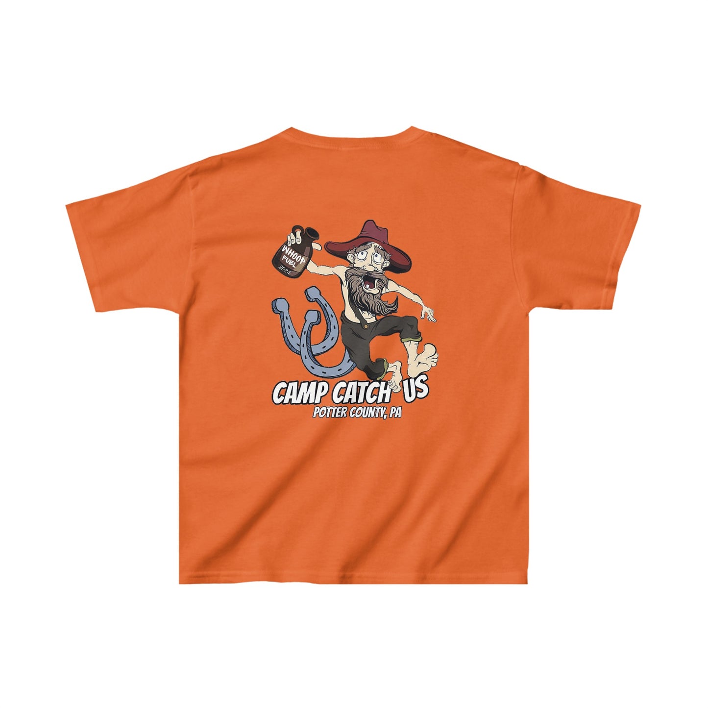 Camp Catch Us Kids Heavy Cotton™ Tee