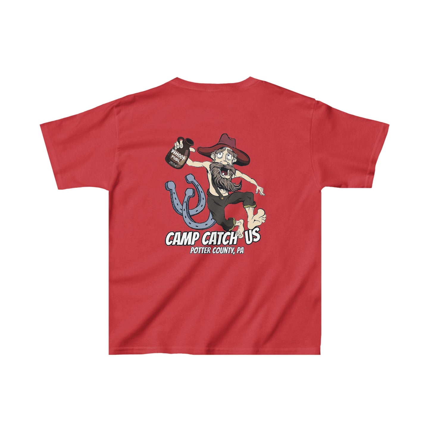 Camp Catch Us Kids Heavy Cotton™ Tee