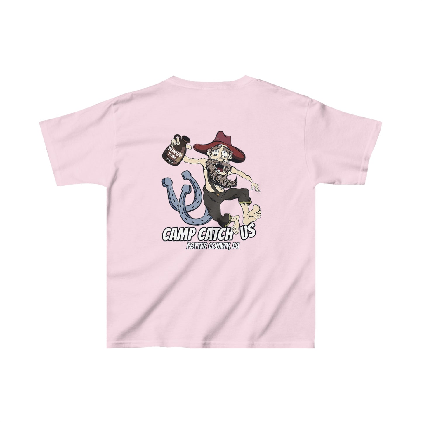 Camp Catch Us Kids Heavy Cotton™ Tee