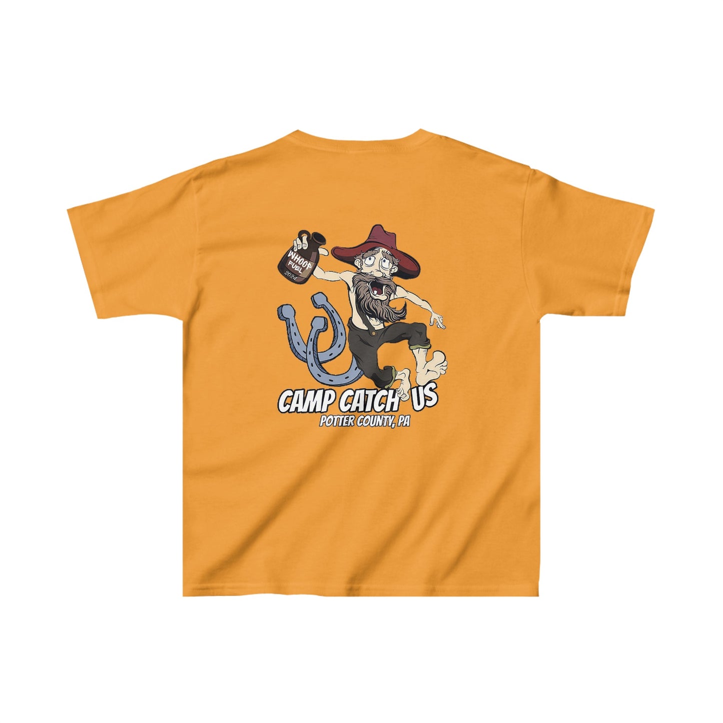 Camp Catch Us Kids Heavy Cotton™ Tee