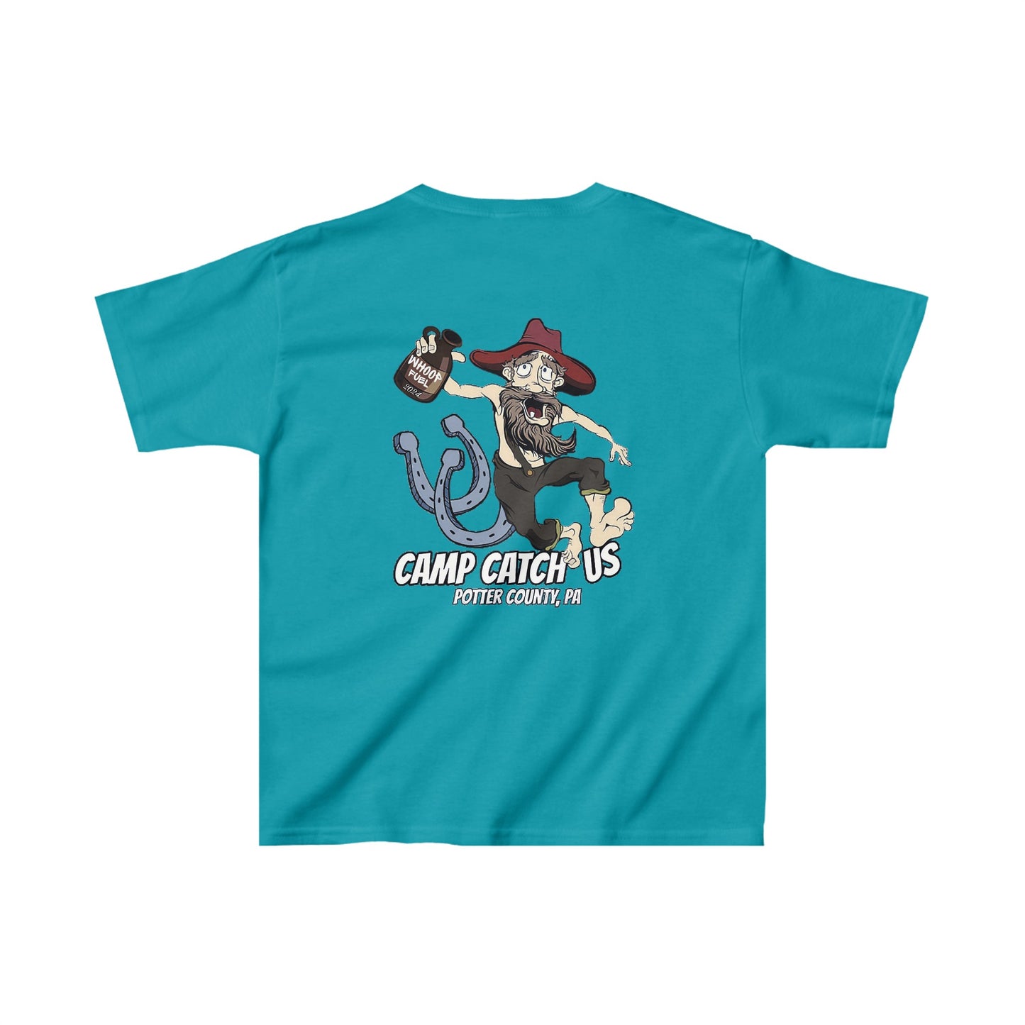 Camp Catch Us Kids Heavy Cotton™ Tee