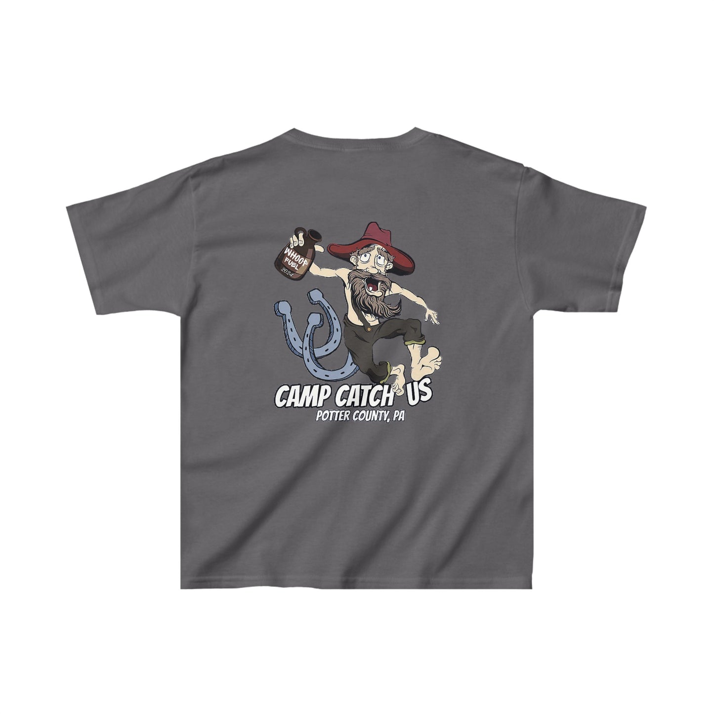 Camp Catch Us Kids Heavy Cotton™ Tee