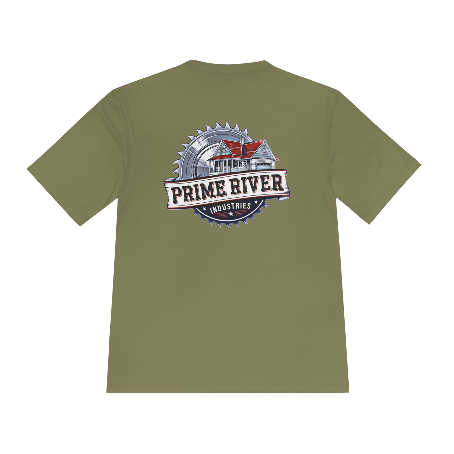 Unisex Moisture-Wicking Tee - Prime River Industries