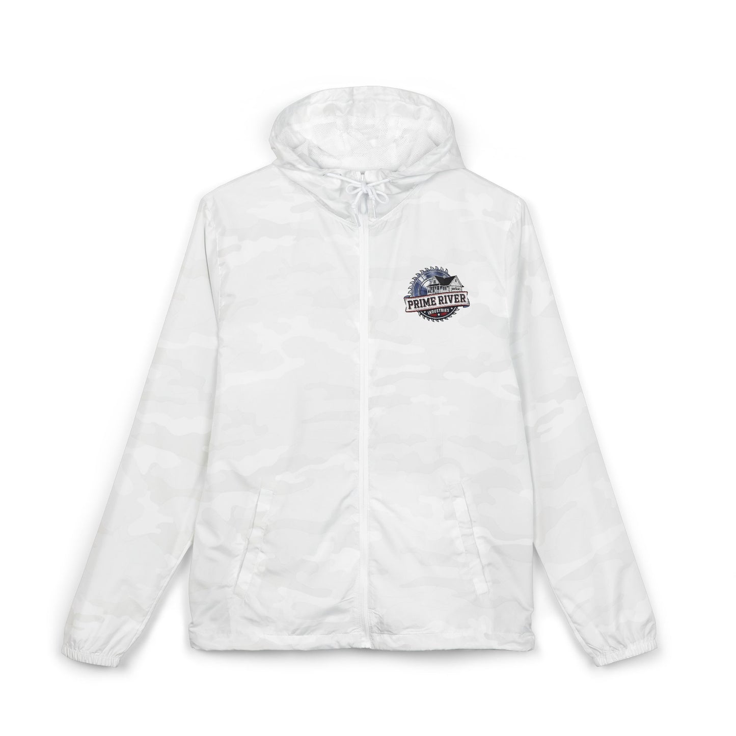 Prime River Logo Windbreaker Jacket