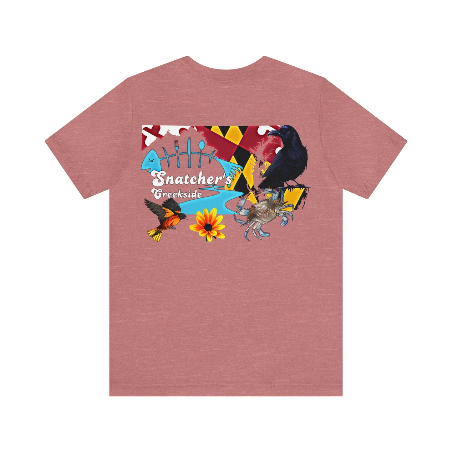 Snatcher's Is Maryland Unisex Short Sleeve Tee