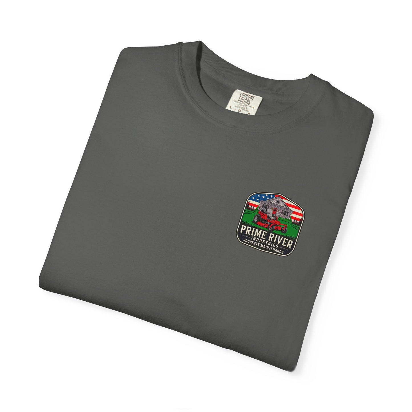 Prime River Industries Property Maintenance T-Shirt