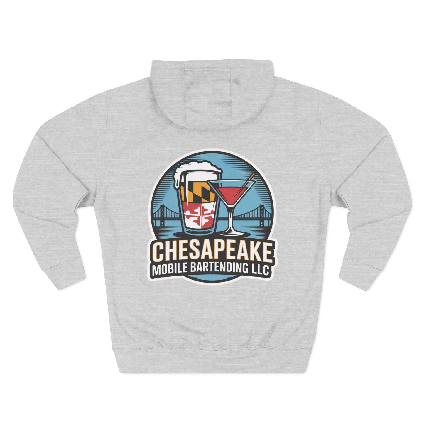 Chesapeake Mobile Bartending Hoodie