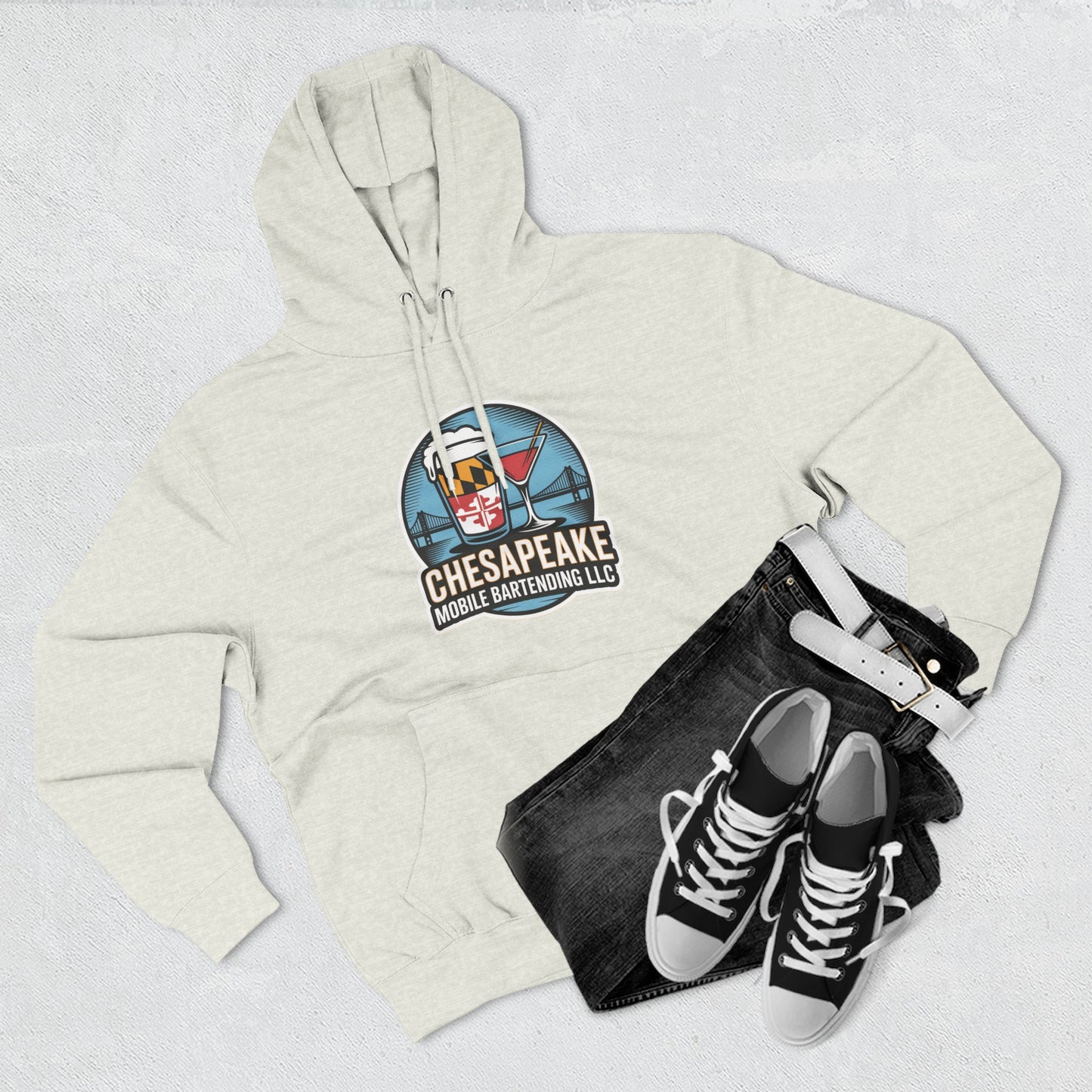 Chesapeake Mobile Bartending Hoodie