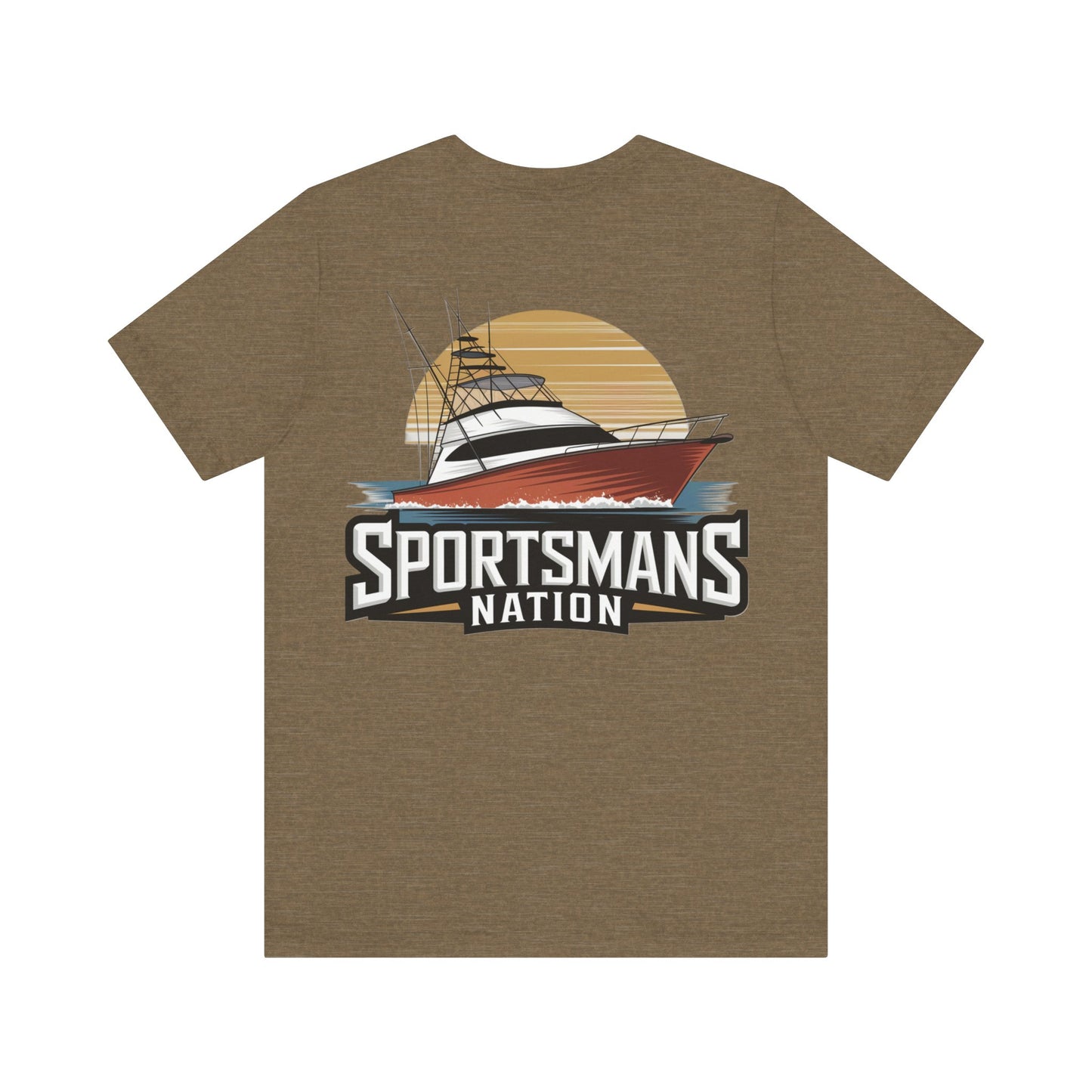 Sportsman's Nation Offshore Short Sleeve Tee