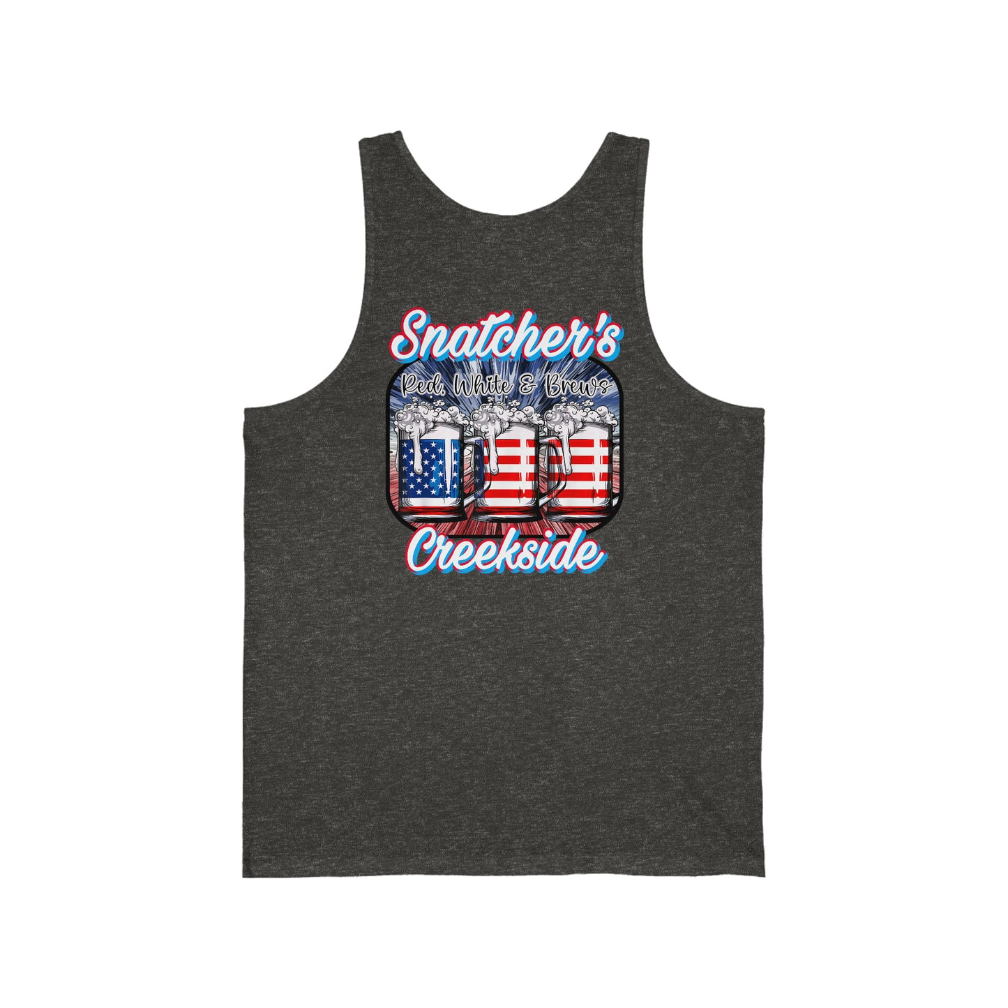 Red, White & Brew's Unisex Tank