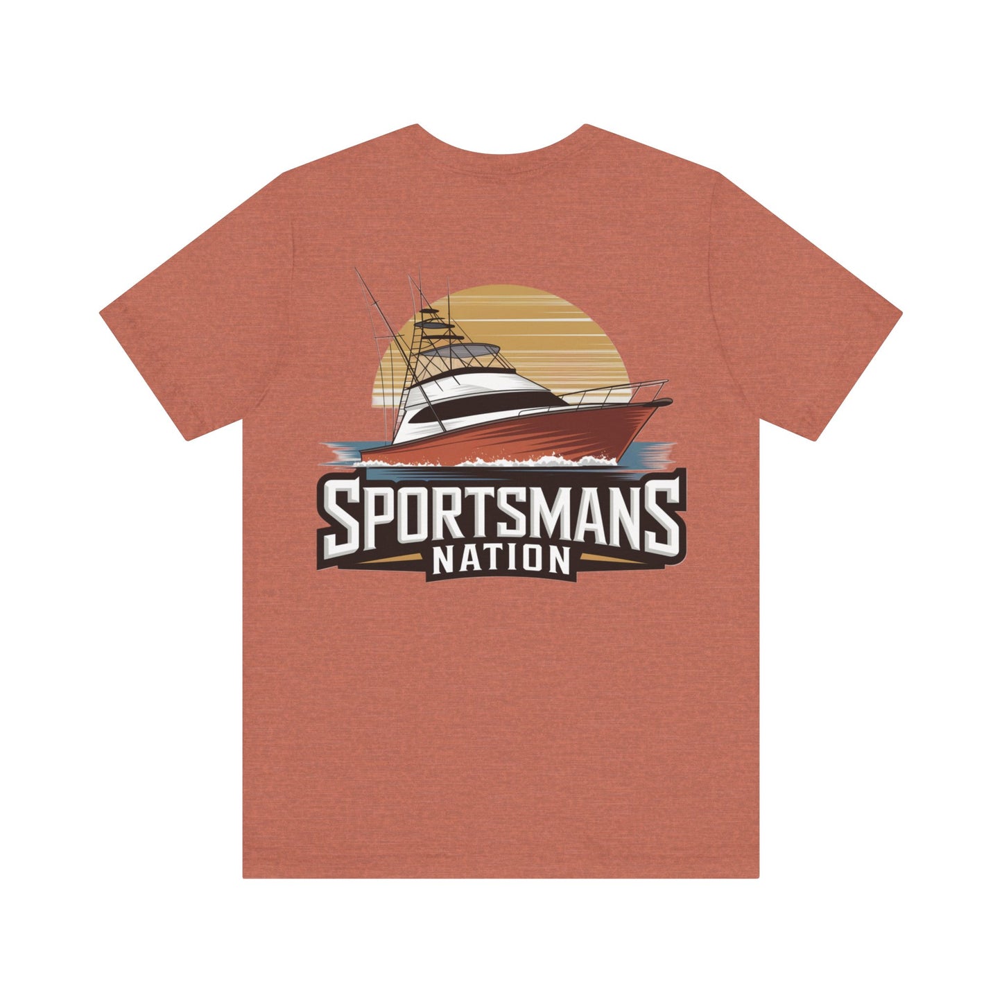 Sportsman's Nation Offshore Short Sleeve Tee