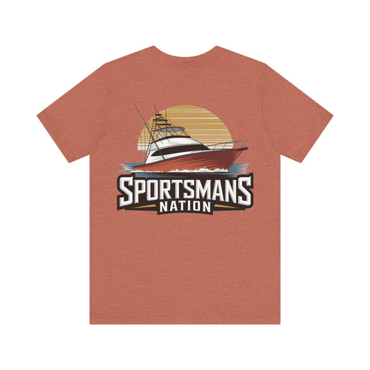 Sportsman's Nation Offshore Short Sleeve Tee