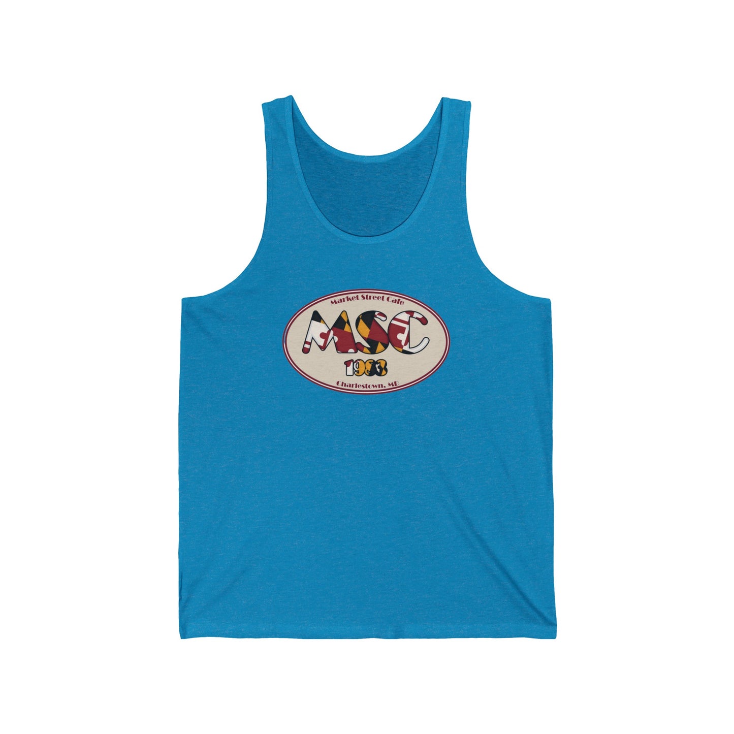 Unisex Jersey Tank MSC