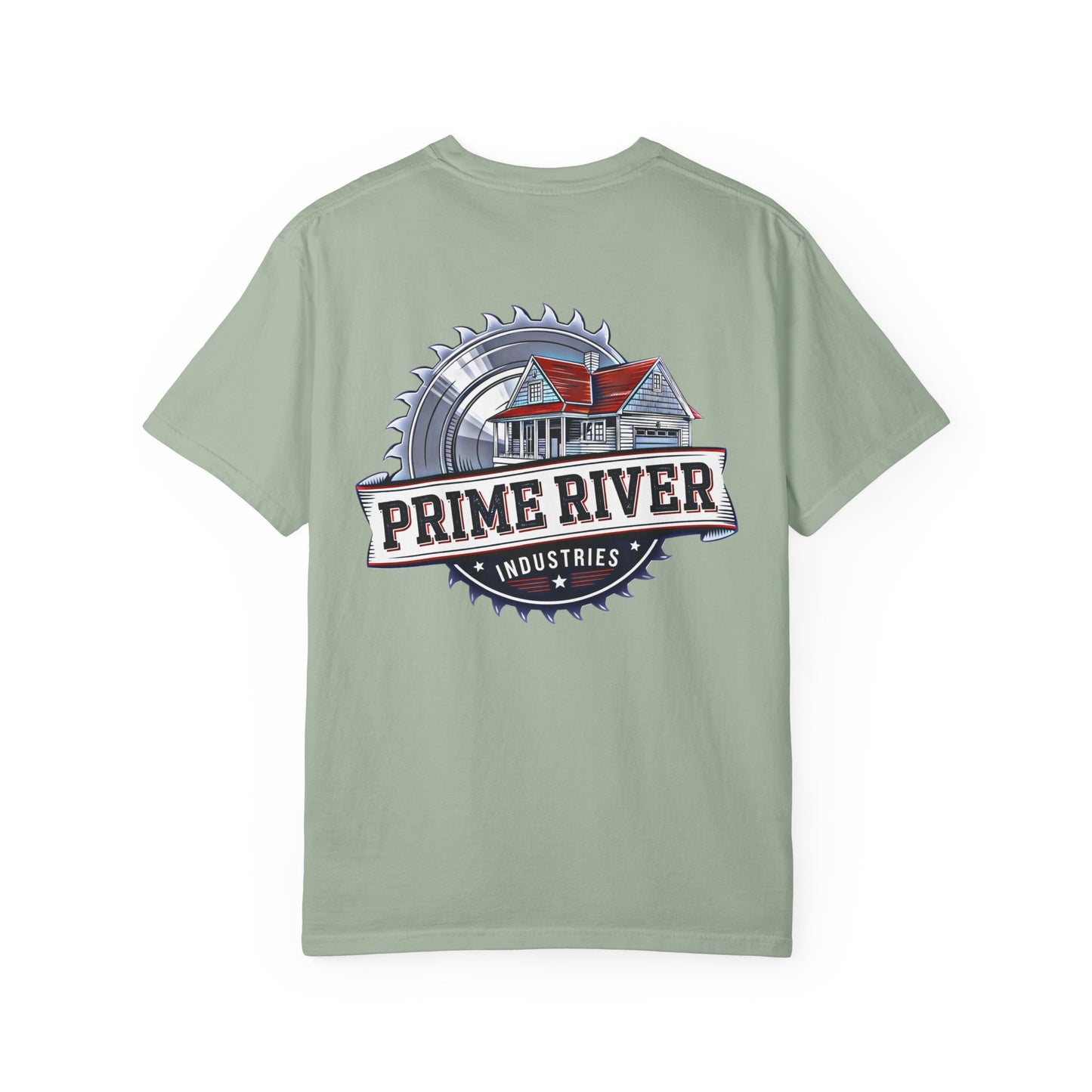 Rustic Unisex T-Shirt with Prime River Design, Casual Tee for Outdoor Lovers, Travel Gift, Adventure Outfit