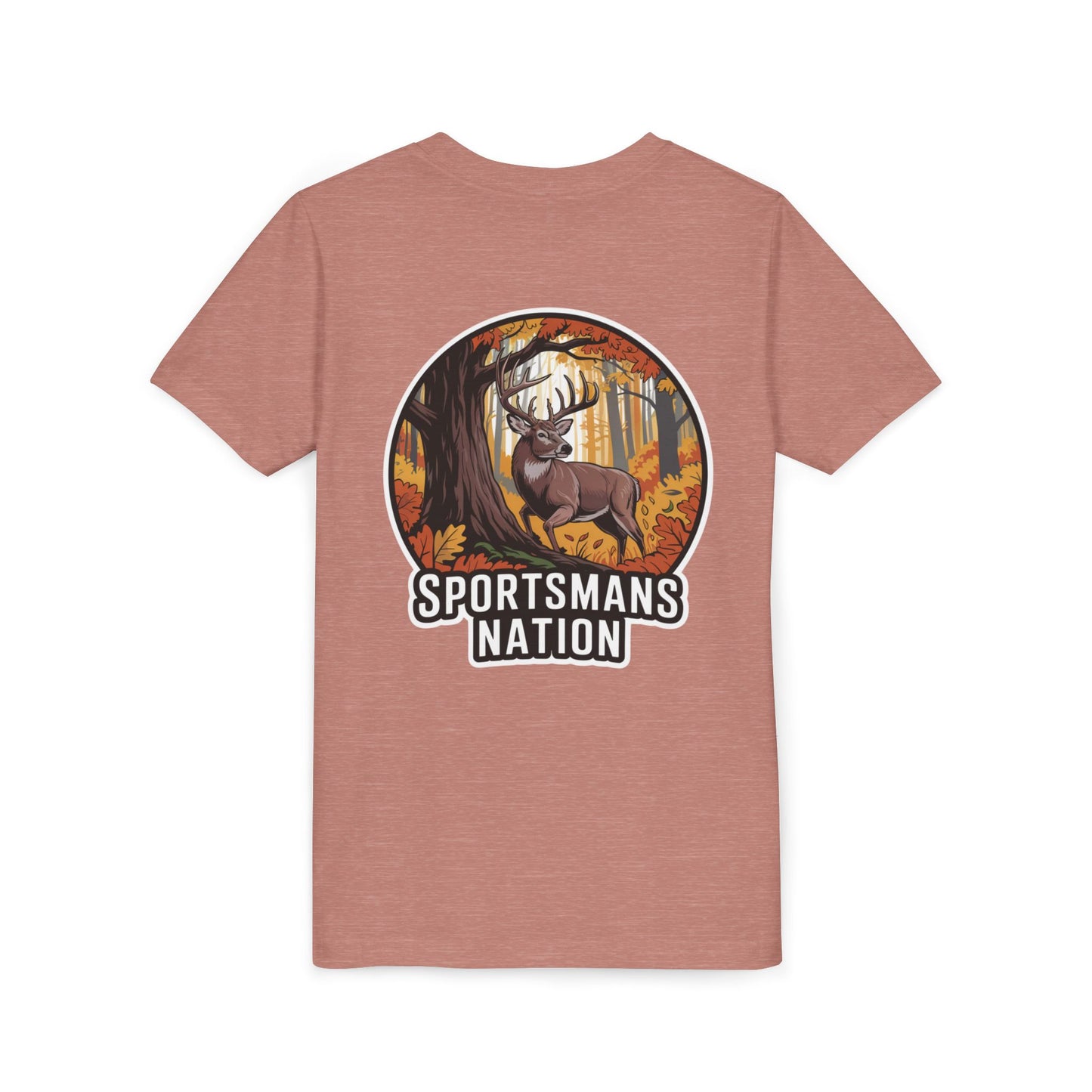 Youth Sportsmans Nation Boys of Fall T-shirt