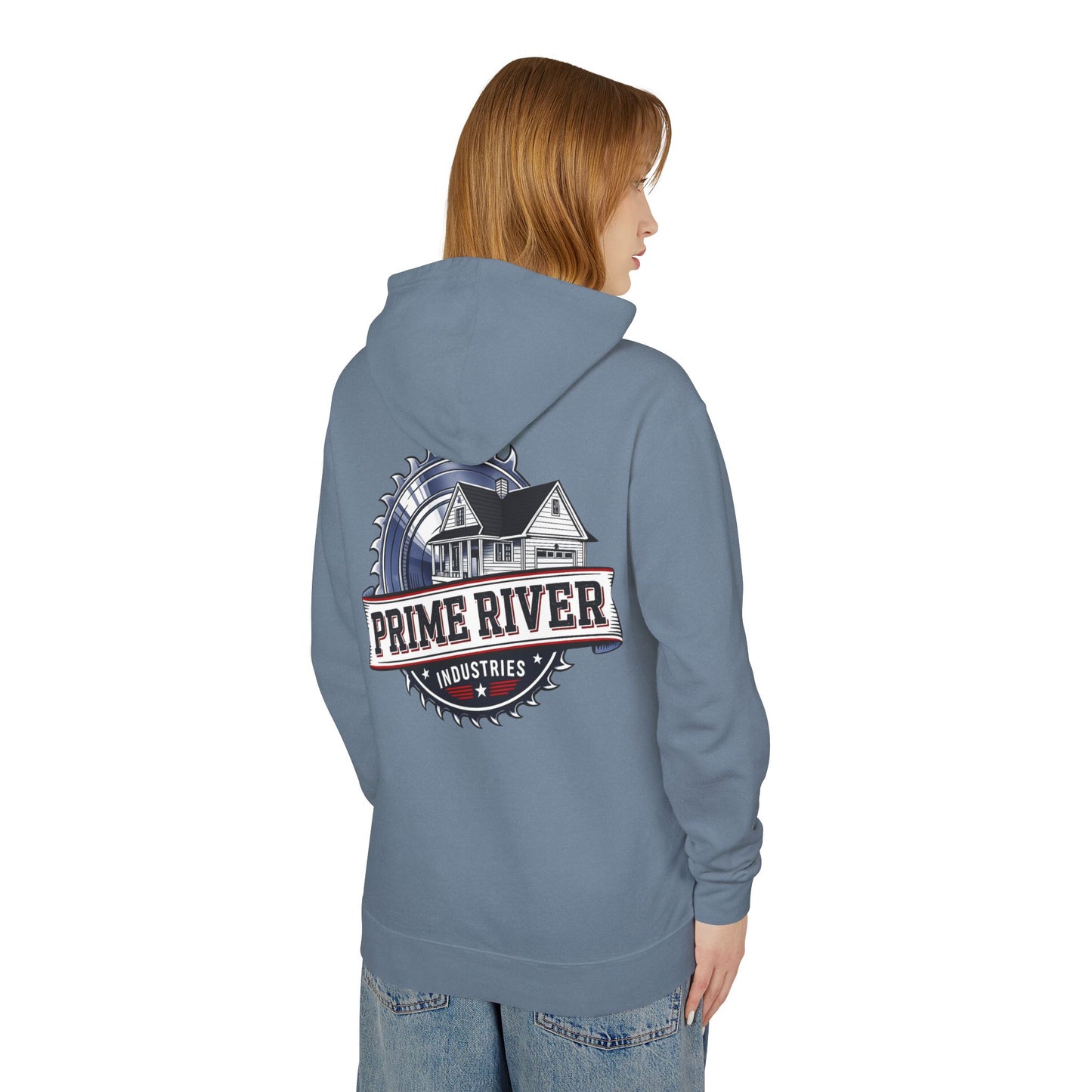Prime River Logo Hoodie - Residential Contractor Workwear