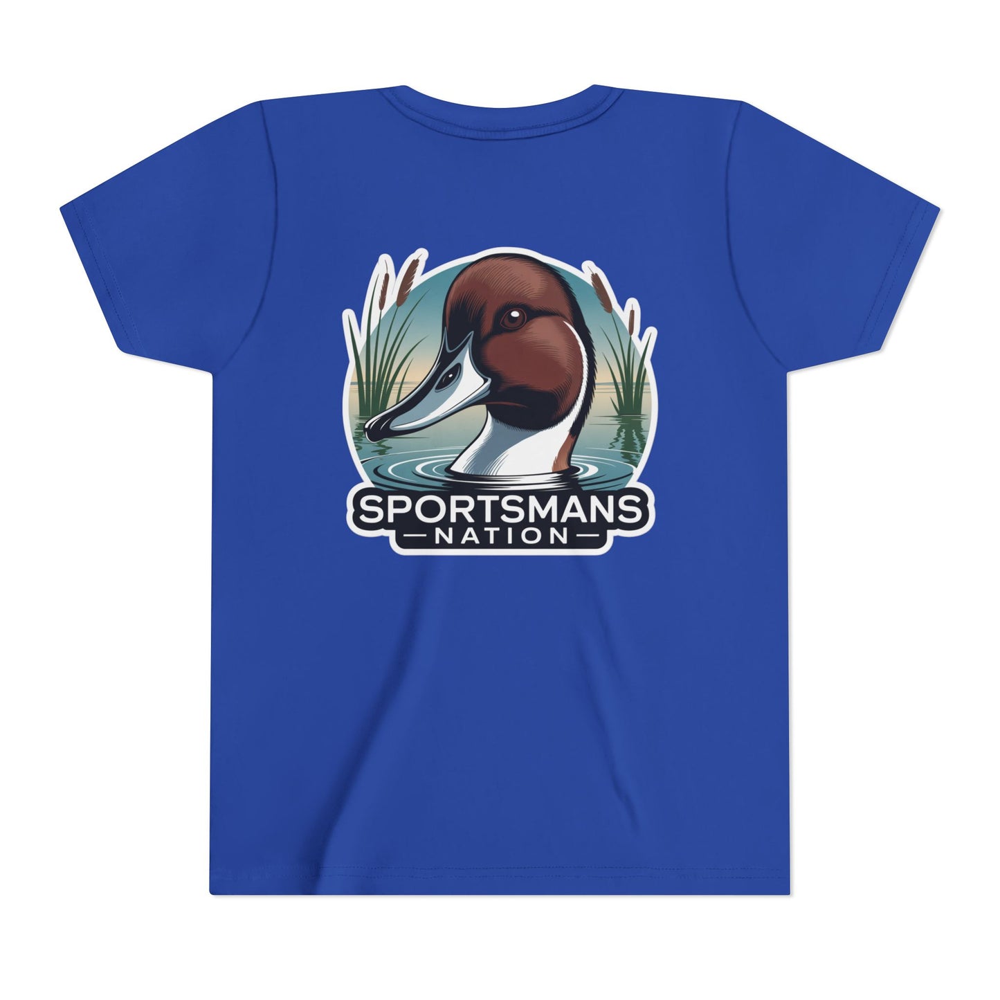 Youth Sportsmans Nation Pintail T-shirt
