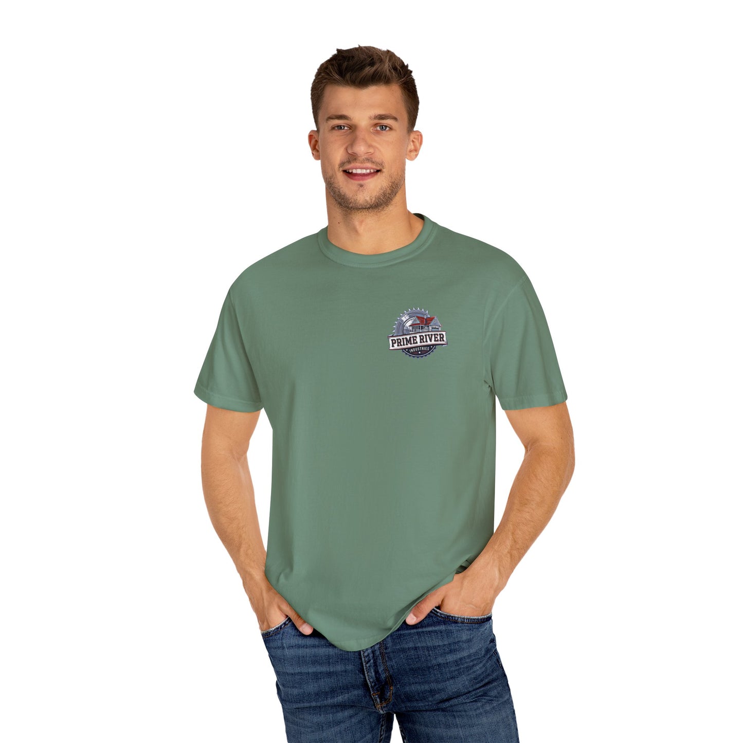 Rustic Unisex T-Shirt with Prime River Design, Casual Tee for Outdoor Lovers, Travel Gift, Adventure Outfit