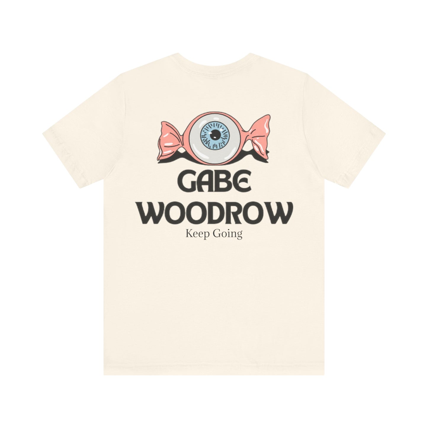 Gabe Woodrow "Eye Candy" Unisex Short Sleeve Tee