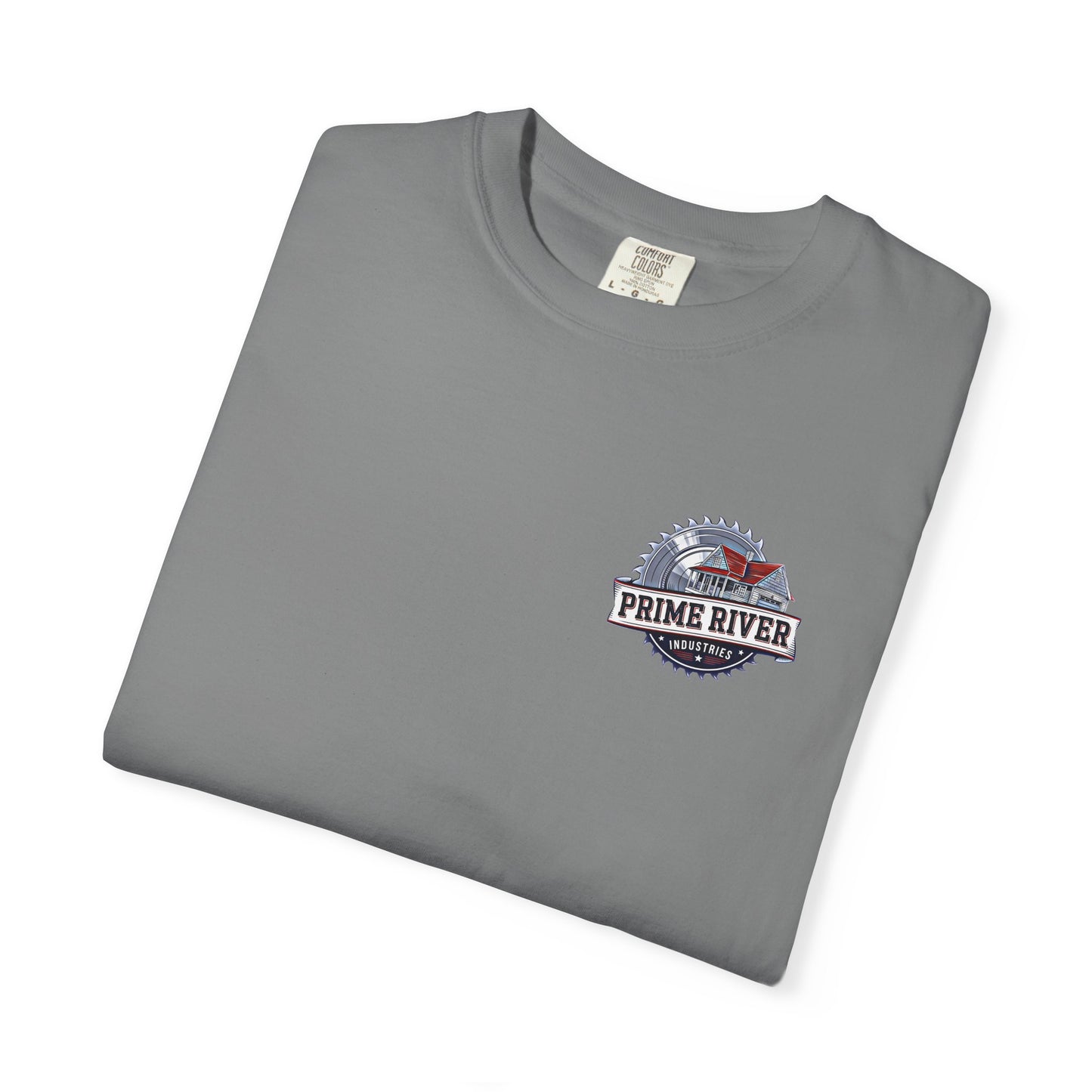 Rustic Unisex T-Shirt with Prime River Design, Casual Tee for Outdoor Lovers, Travel Gift, Adventure Outfit