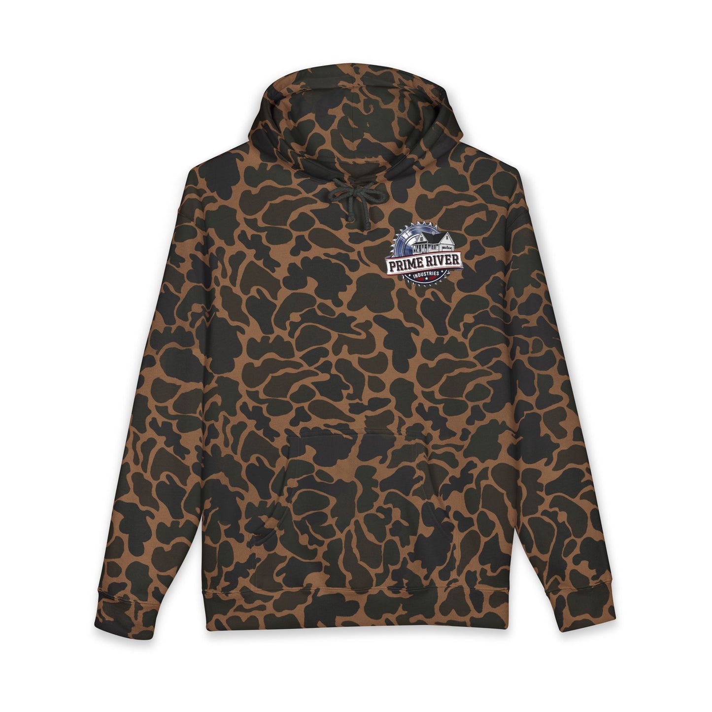Prime River Industries Hoodie — Logo Workwear Pullover