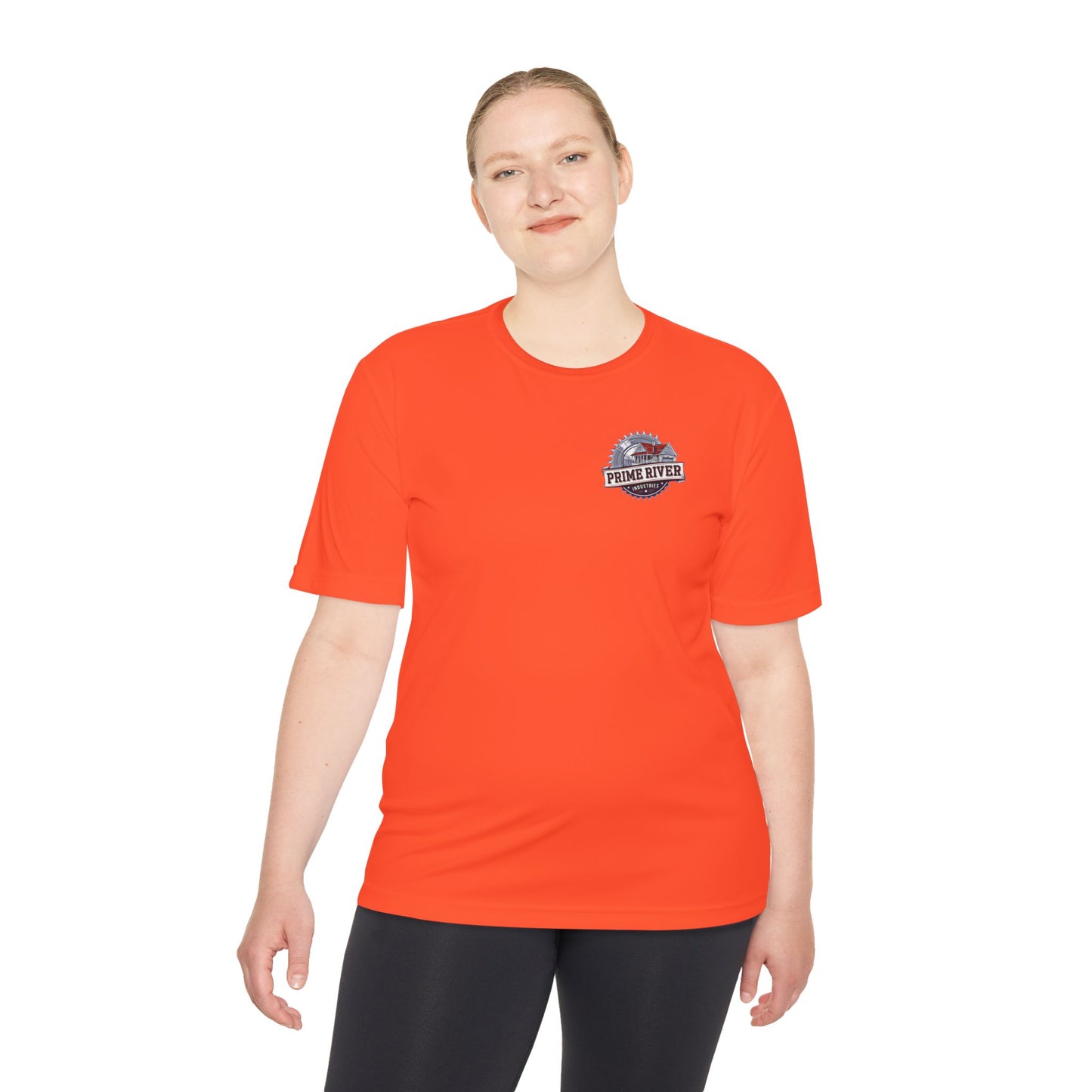 Unisex Moisture-Wicking Tee - Prime River Industries