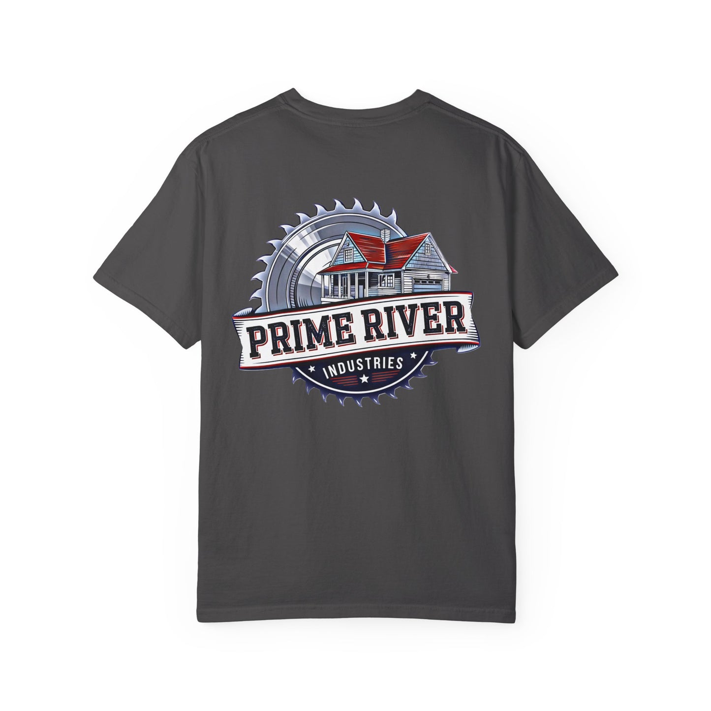 Rustic Unisex T-Shirt with Prime River Design, Casual Tee for Outdoor Lovers, Travel Gift, Adventure Outfit