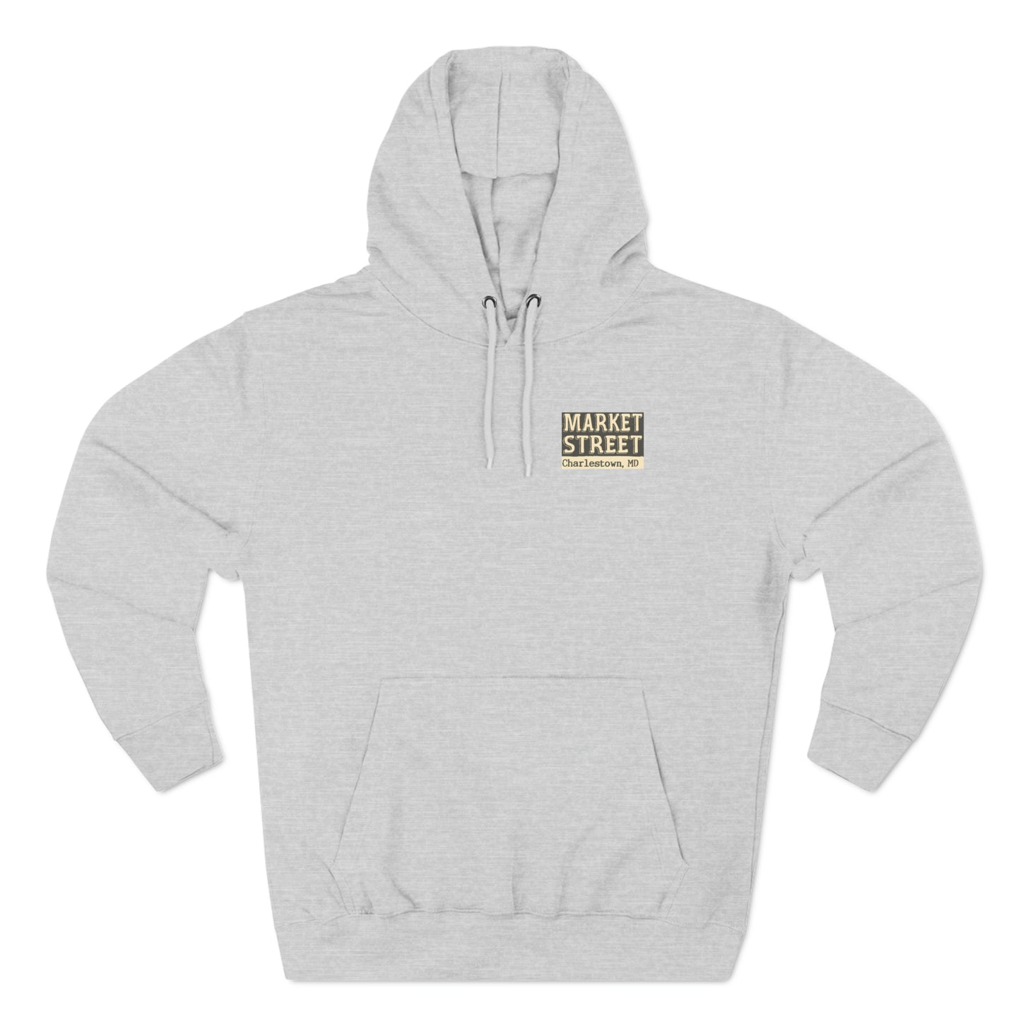 Market Street Unisex Fleece Hoodie