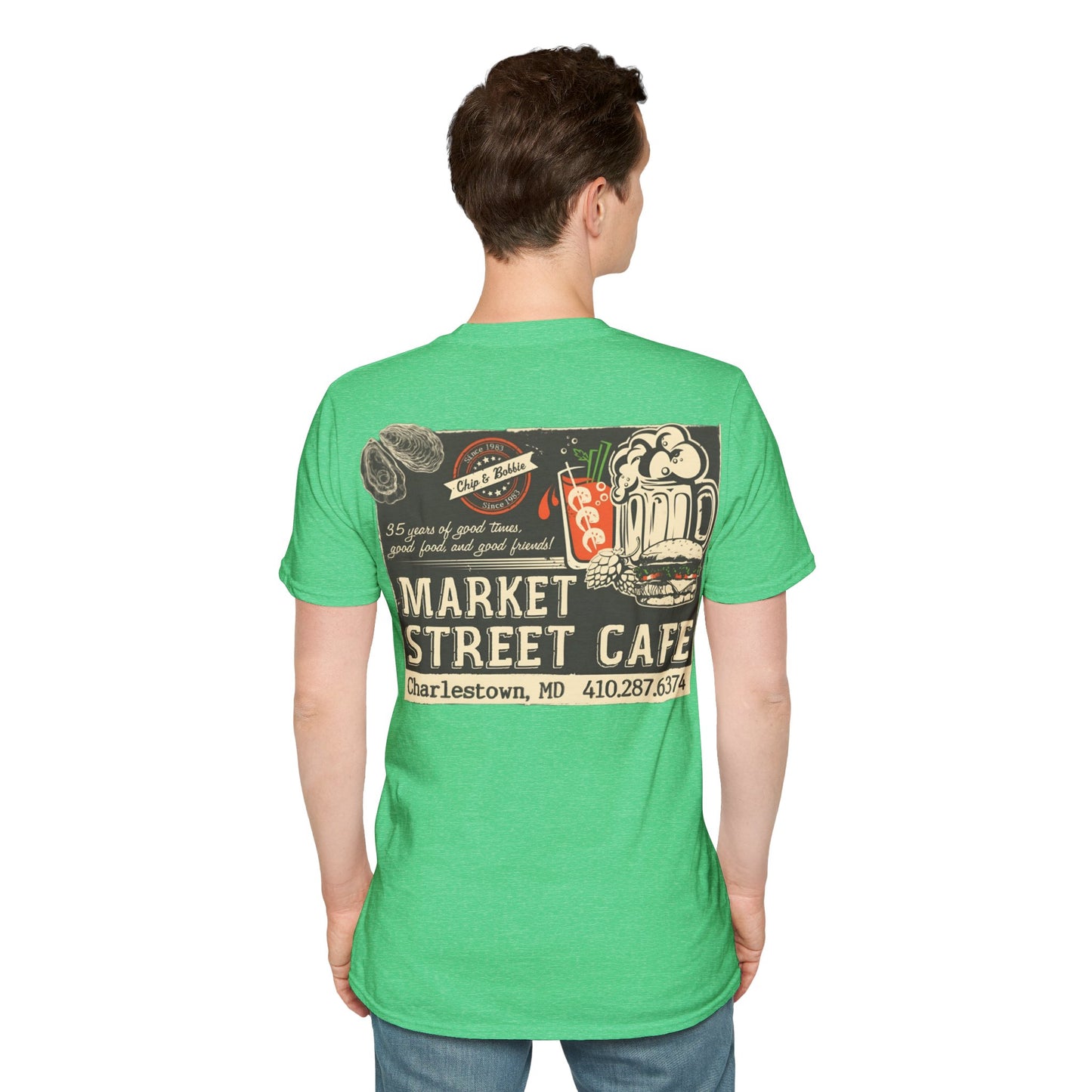 Market Street Unisex Softstyle T-Shirt