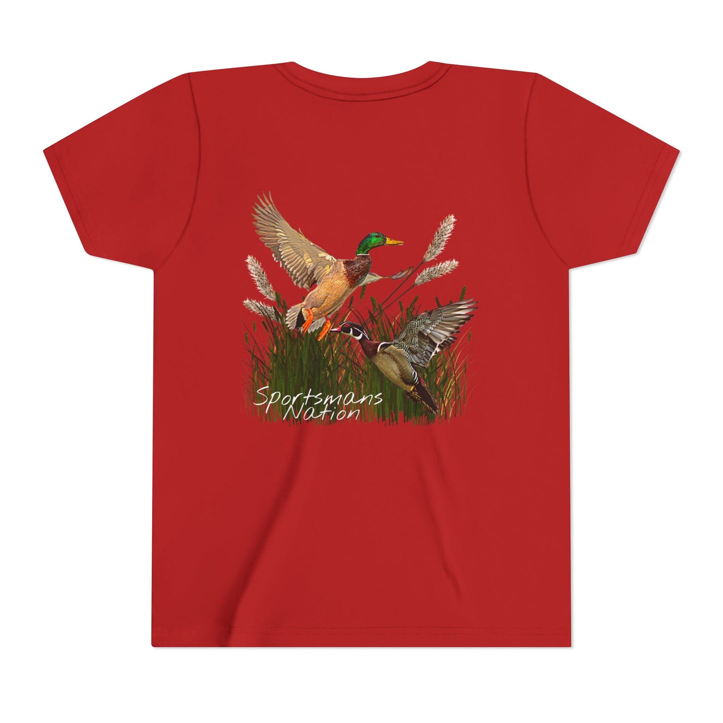 Youth Sportsmans Nation Duckin T-shirt