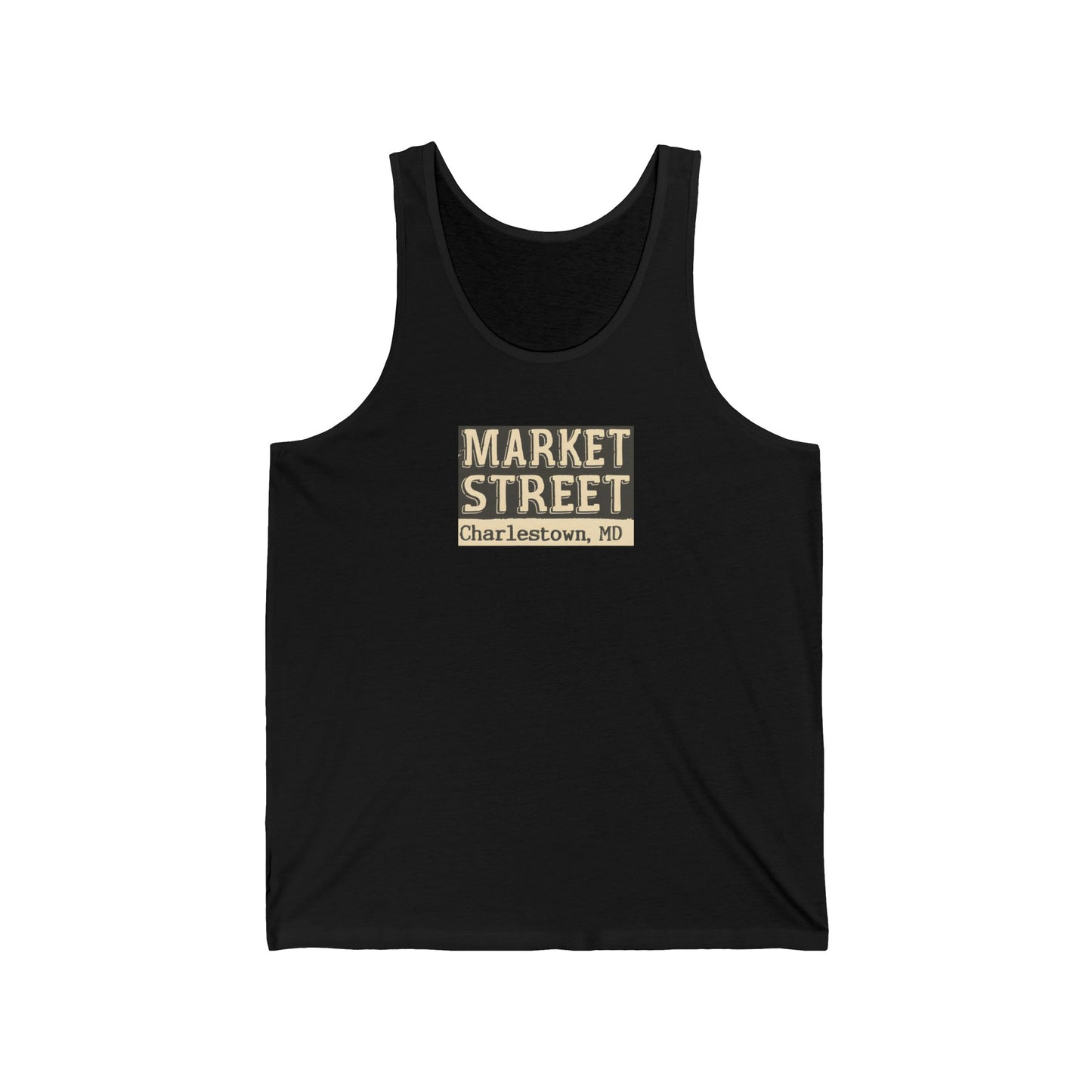 Unisex Jersey Tank Market Street