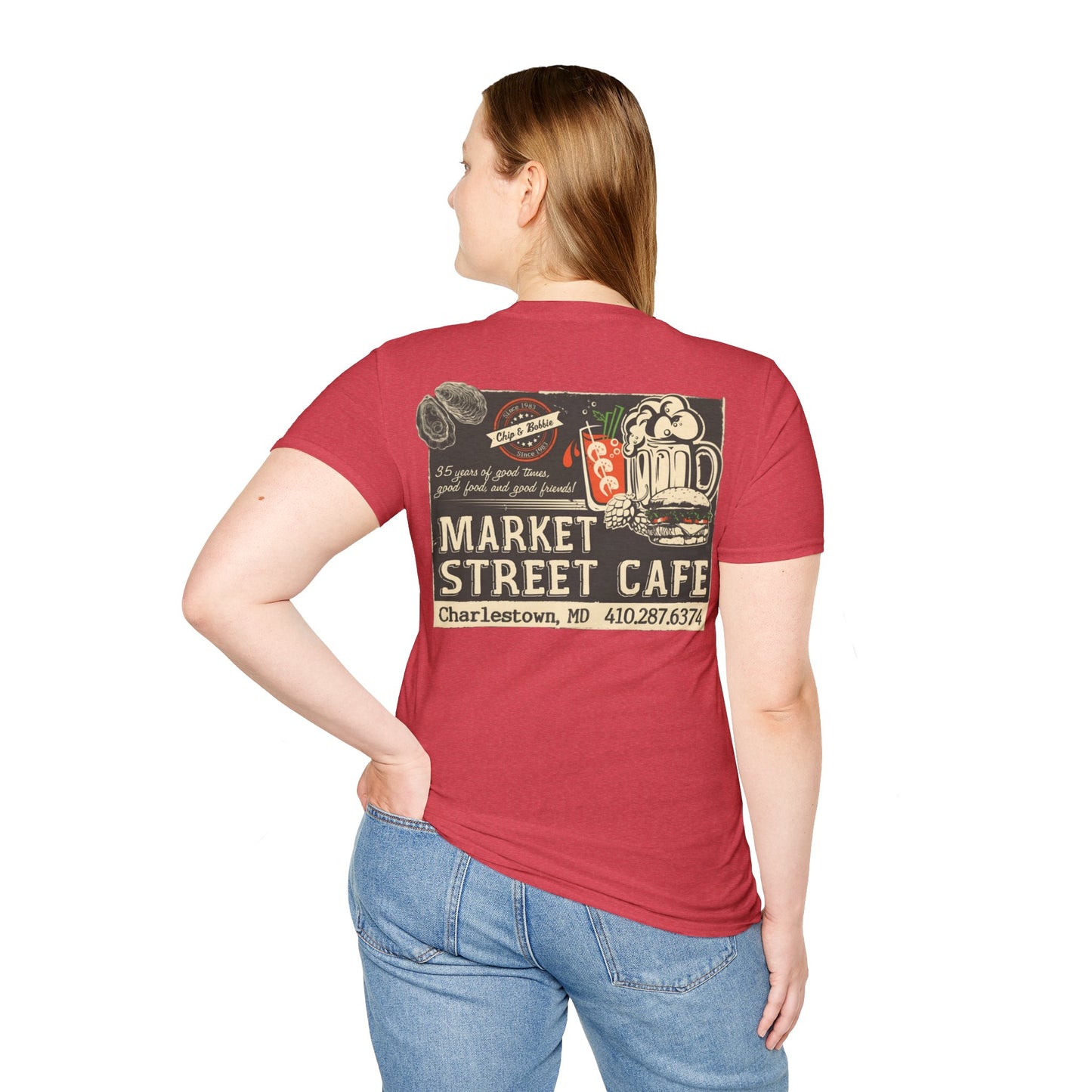 Market Street Unisex Softstyle T-Shirt