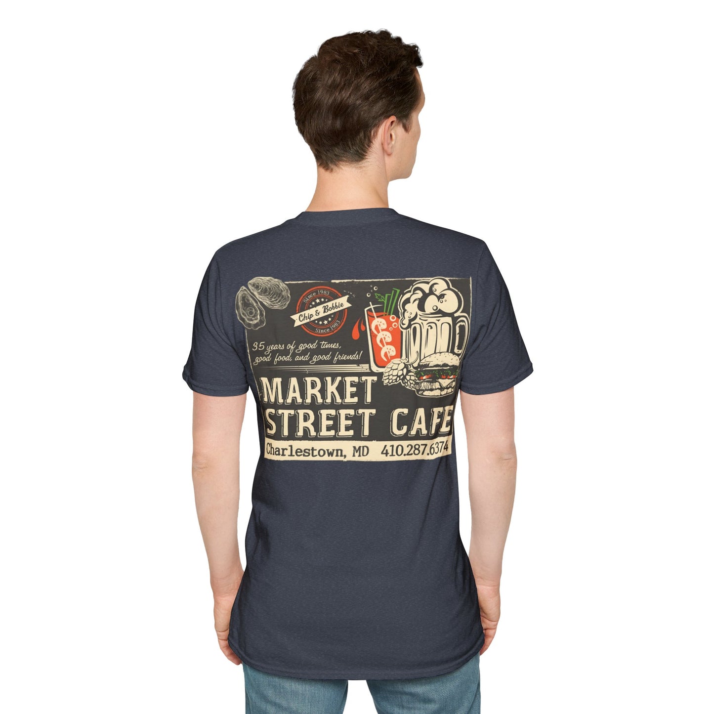 Market Street Unisex Softstyle T-Shirt